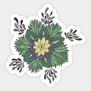 Sea Blossom Sticker